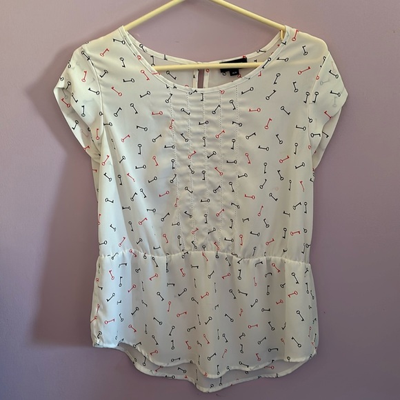 Smartset Poly Sheer Key Design - Picture 1 of 1